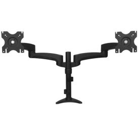 StarTech.com ARMDUAL monitor mount / stand 61 cm (24") Clamp Black_Med