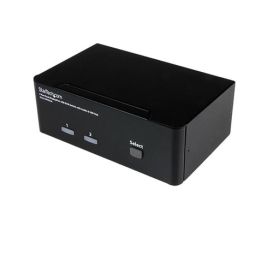 StarTech.com SV231DPDDUA KVM switch Black_Med