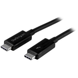 StarTech.com TBLT3MM2M Thunderbolt cable 20 Gbit/s Black_Med