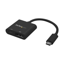 StarTech.com CDP2DPUCP USB graphics adapter 3840 x 2160 pixels Black_Med