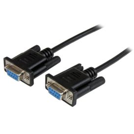 StarTech.com SCNM9FF1MBK serial cable DB-9_Med