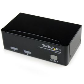 StarTech.com SV231USBGB KVM switch Black_Med