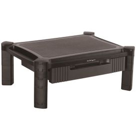 StarTech.com MONSTADJD monitor mount / stand 81.3 cm (32") Freestanding Black_Med