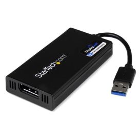 StarTech.com USB32DP4K USB graphics adapter 3840 x 2160 pixels Black_Med