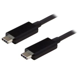 StarTech.com USB31CC1M USB cable USB 3.2 Gen 2 (3.1 Gen 2) USB C Black_Med
