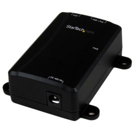 StarTech.com POEINJ1GW PoE adapter Gigabit Ethernet 48 V_Med