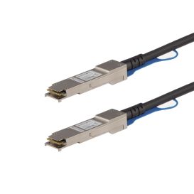 StarTech.com EXQSFP4050CM networking cable Black_Med