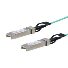 StarTech.com SFP10GAOC3M fibre optic cable SFP+ Black_Med