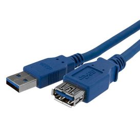 StarTech.com USB3SEXT1M USB cable USB 3.2 Gen 1 (3.1 Gen 1) USB A_Med