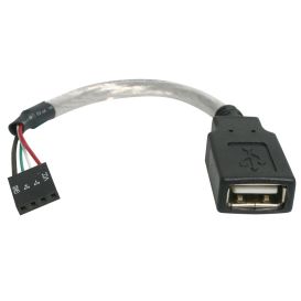 StarTech.com USBMBADAPT USB cable 0.152 m Grey_Med