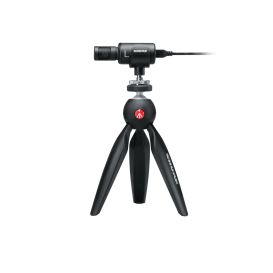 Shure MV88+ Video Kit Black Interview microphone_Med