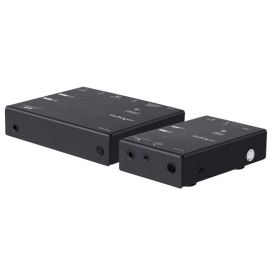 StarTech.com ST12MHDLNHK AV extender AV transmitter & receiver Black_Med