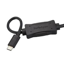 StarTech.com USB3C2ESAT3 USB cable 0.9 m USB C Black_Med