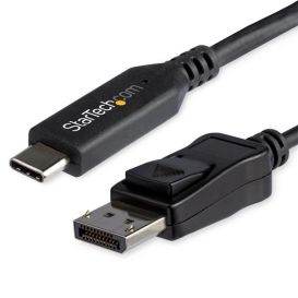 StarTech.com CDP2DP146B video cable adapter Black_Med