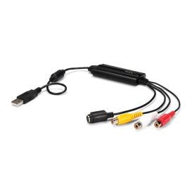 StarTech.com SVID2USB232 video capturing device Composite + S-Video + RCA_Med