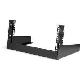 StarTech.com RK4OD rack cabinet Freestanding rack Black_Med