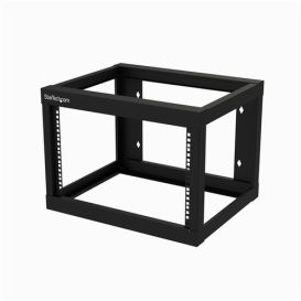 StarTech.com RK619WALLO rack cabinet Wall mounted rack Black_Med