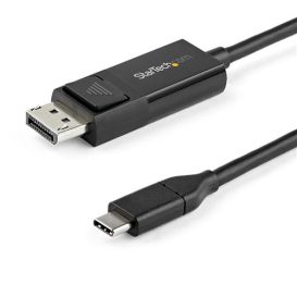 StarTech.com CDP2DP2MBD video cable adapter USB Type-C Black_Med