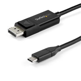 StarTech.com CDP2DP142MBD video cable adapter USB Type-C Black_Med