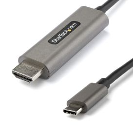 StarTech.com CDP2HDMM2MH video cable adapter HDMI Type A (Standard) Black, Silver_Med