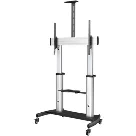 StarTech.com STNDMTV100 TV mount 2.54 m (100") Black, Silver_Med