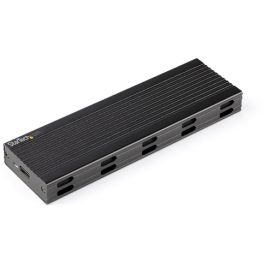 StarTech.com SM2E1BMU31C storage drive enclosure Black_Med
