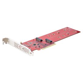 StarTech.com DUAL-M2-PCIE-CARD-B interface cards/adapter Internal_Med