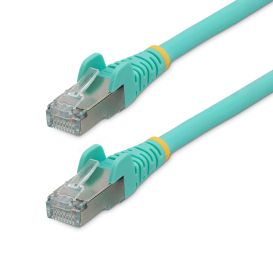 StarTech.com NLAQ-5M-CAT6A-PATCH networking cable Aqua colour S/FTP (S-STP)