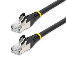 StarTech.com NLBK-50C-CAT6A-PATCH networking cable 0.5 m S/FTP (S-STP)_Med