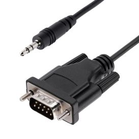 StarTech.com 9M351M-RS232-CABLE cable gender changer DB-9 Black_Med