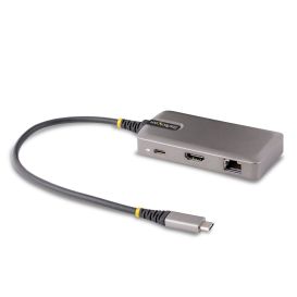 StarTech.com 103B-USBC-MULTIPORT notebook dock/port replicator Wired USB 3.2 Gen 2 (3.1 Gen 2) Type-C Grey_Med