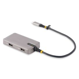 StarTech.com 104B-USBC-MULTIPORT notebook dock/port replicator Wired USB 3.2 Gen 1 (3.1 Gen 1) Type-C Black, Silver_Med
