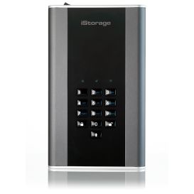 iStorage diskAshur DT2 256-bit FIPS Certified - Graphite