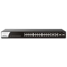 DrayTek VigorSwitch G1282 28-Port Switch