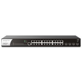  DrayTek VigorSwitch G2282x with 24 Gigabit Ports & 4 10GbE SFP+