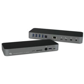 OWC 14-Port TB 3 Dock w Cable Space Gray