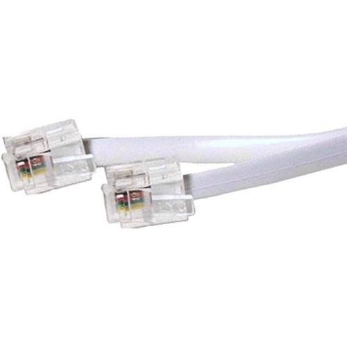 CNL 3M RJ11 M-M 6P4C ALL LINES Wh