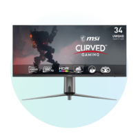 MSI Optix Ultrawide Curved Gaming Monitor
